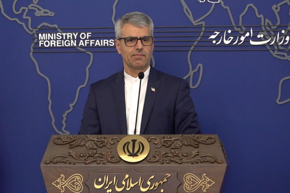 الخارجية الإيرانية ترفض ادعاءات بيان مجلس تعاون دول الخليج الفارسي وبريطانيا