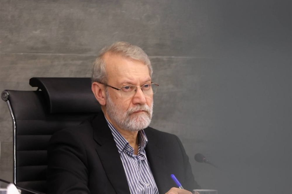 لاريجاني: البرنامج النووي الإيراني سيبقى ولن يُلغى