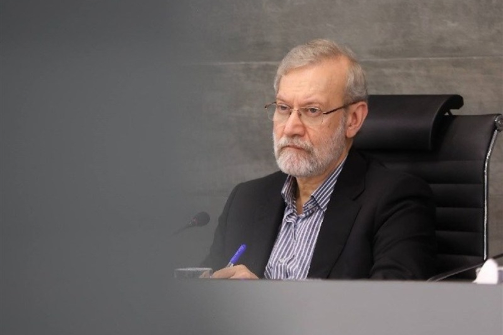 لاريجاني يلتقي الأمين العام لحزب الله