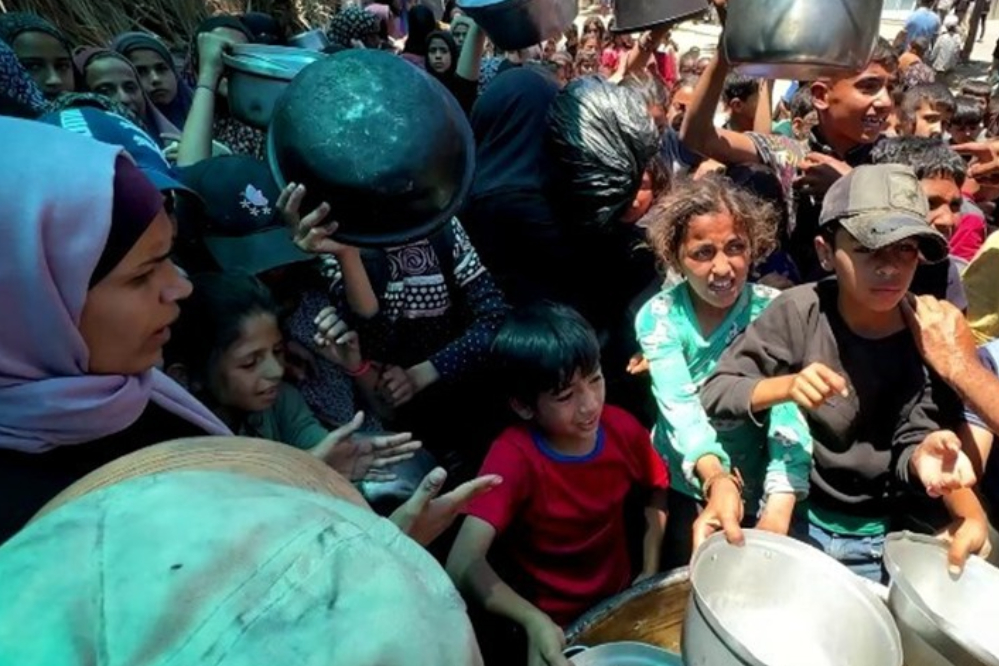 ارتفاع حصيلة ضحايا سياسة التجويع الإسرائيلي في غزة إلى 453 شهيداً