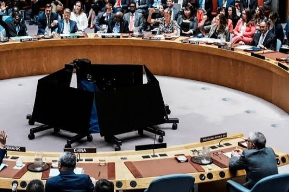 بدء تولّي روسيا لرئاسة مجلس الأمن.. وعقوبات إيران لا تزال على جدول الأعمال