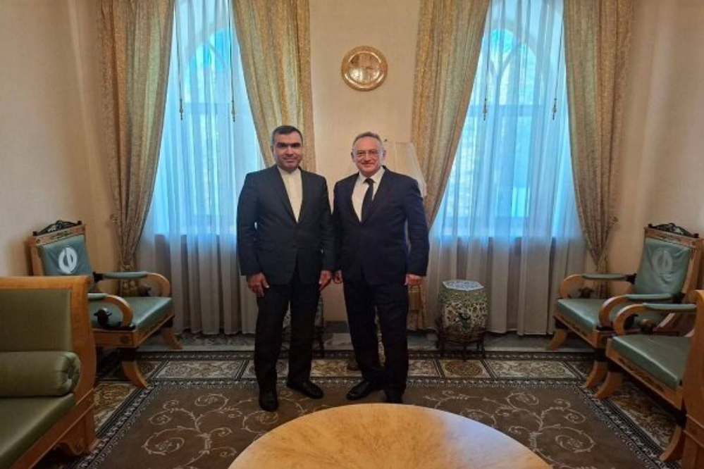 انعقاد الجولة الثالثة من المشاورات الدبلوماسية بين إيران وروسيا