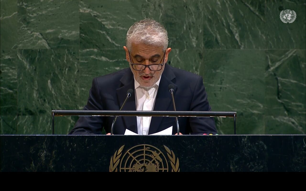 إيران: على مجلس الأمن الموافقة على الاعتراف بالدولة الفلسطينية