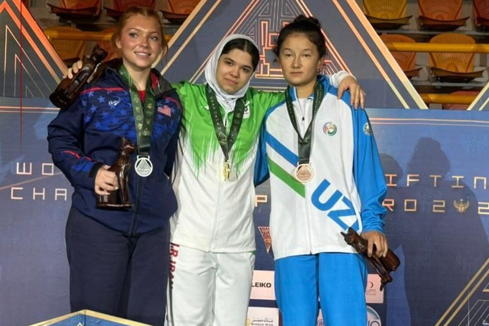رباعة ايرانية تتقلد الذهبية ببطولة العالم لرفع الاثقال لذوي الاحتياجات الخاصة