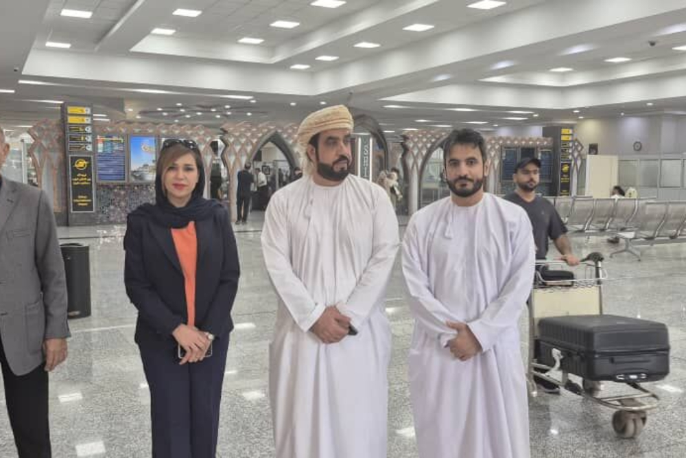 أول وفد تجاري أجنبي يصل إلى شيراز لزيارة معرض إكسبو