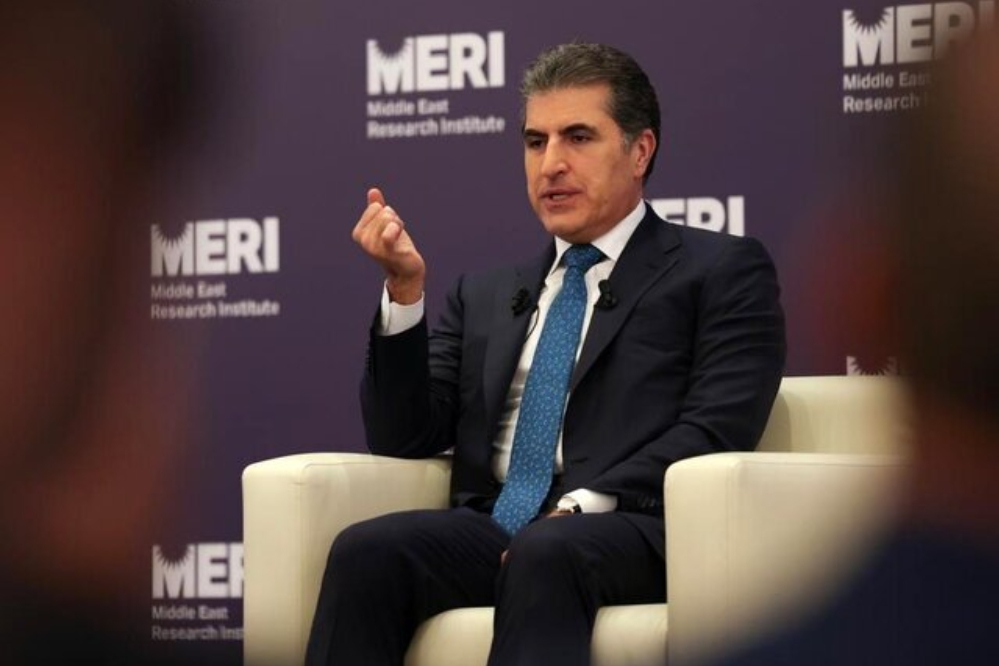 بارزاني: حجم تجارتنا مع إيران يبلغ حوالي 11 مليار دولار