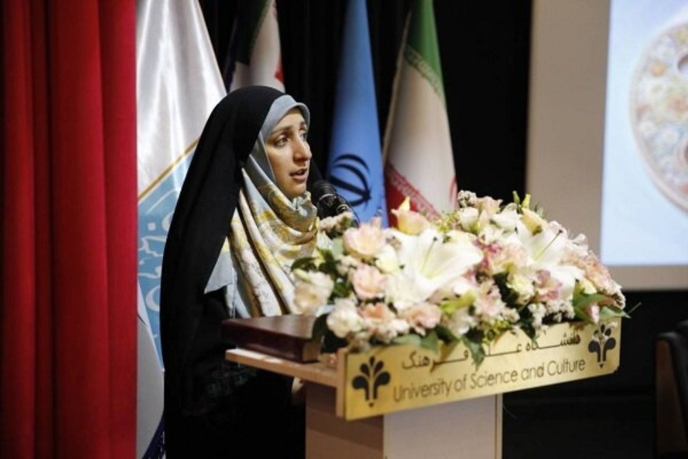 نائبة الرئيس الايراني تتوجه إلى بكين لحضور قمة القادة حول المرأة