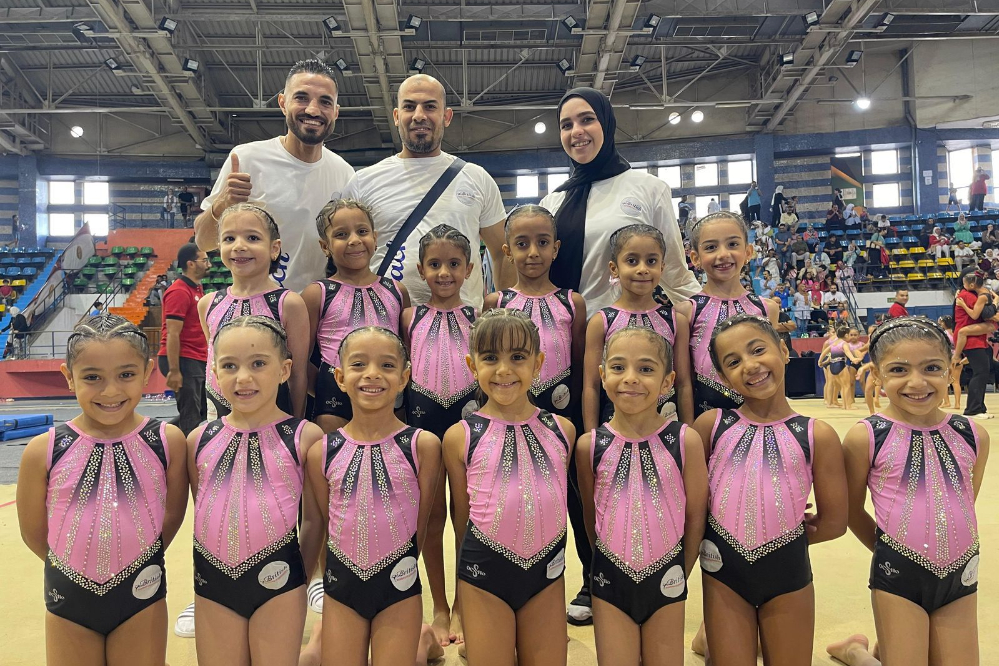 للمره الثالثة..فيروز أحمد حسن تفوز بكأس مصر للجمباز وتحصد ذهبية البطولة