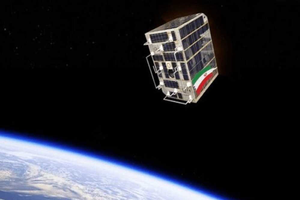 القمر الصناعي الايراني "ناهيد 2" يجتاز جميع الاختبارات بنجاح