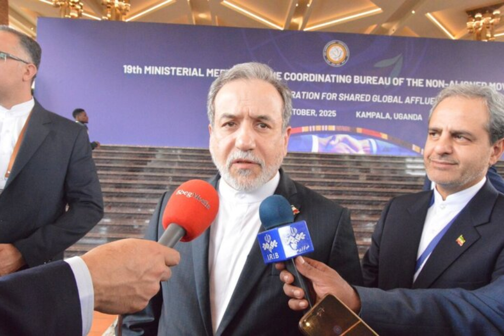 عراقجي: طهران ترحب بالشراكات الاقتصادية بين دول عدم الانحياز