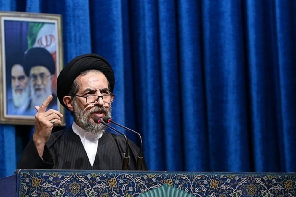 خطيب جمعة طهران المؤقت: الكيان الصهيوني لم يبلغ أيًا من أهدافه الشيطانية