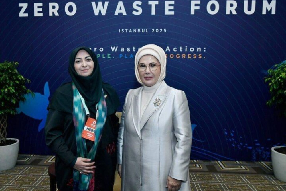 انصاري تؤكد على استعداد ايران لتعزيز التعاون مع تركيا في مختلف المجالات البيئية