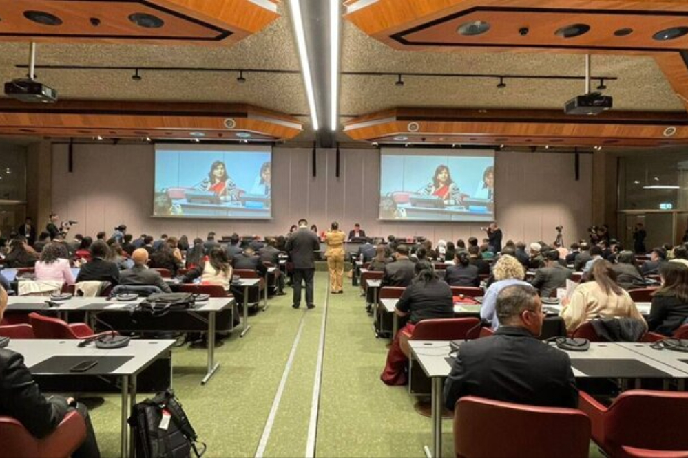 القمة البرلمانية العالمية تطلق أعمالها في جنيف بمشاركة إيران