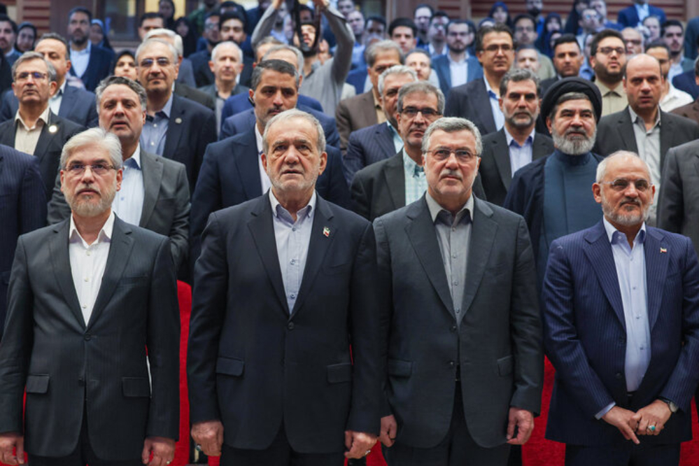 انطلاق العام الدراسي الجامعي الجديد بحضور الرئيس الايراني