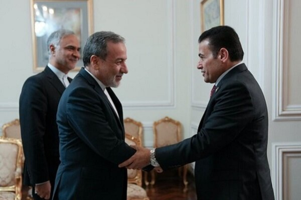 عراقجي عن لقائه الأعرجي: ناقشنا التقدم المحرز في تنفيذ الاتفاقية الأمنية بين البلدين