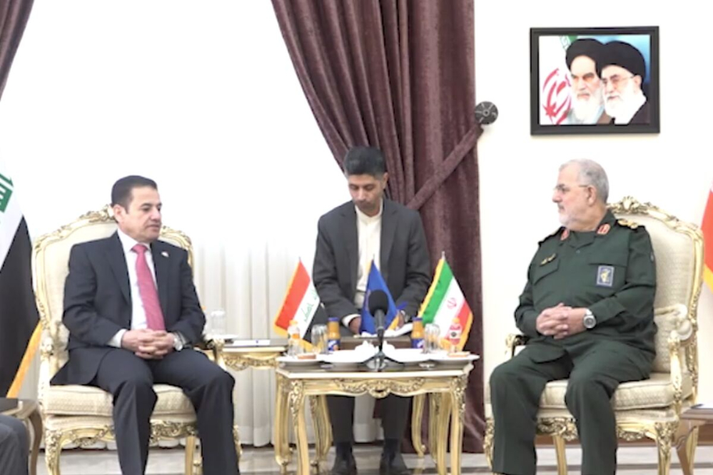 اللواء باكبور: أعداء المنطقة يسعون إلى إضعاف الوحدة الداخلية لدولها