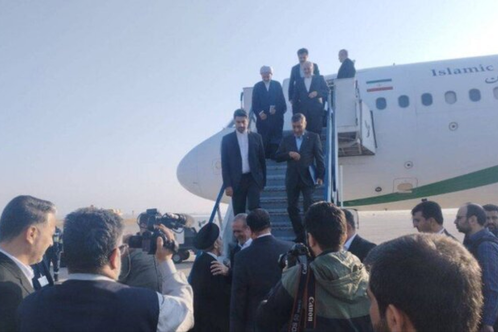 رئيس الجمهورية يصل إلى محافظة آذربايجان الغربية