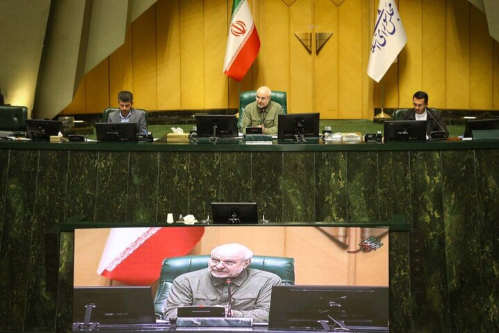 قاليباف: رسالة إيران و روسيا والصين إلى الأمم المتحدة رمز للتضامن بين القوى العظمى الثلاث