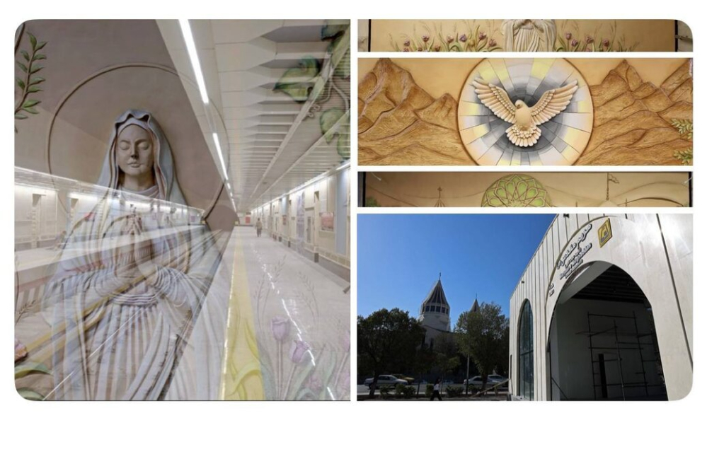 لاريجاني: افتتاح محطة مترو مريم مقدس (ص) له دورٌ بالغ الأهمية في الدبلوماسية العامة