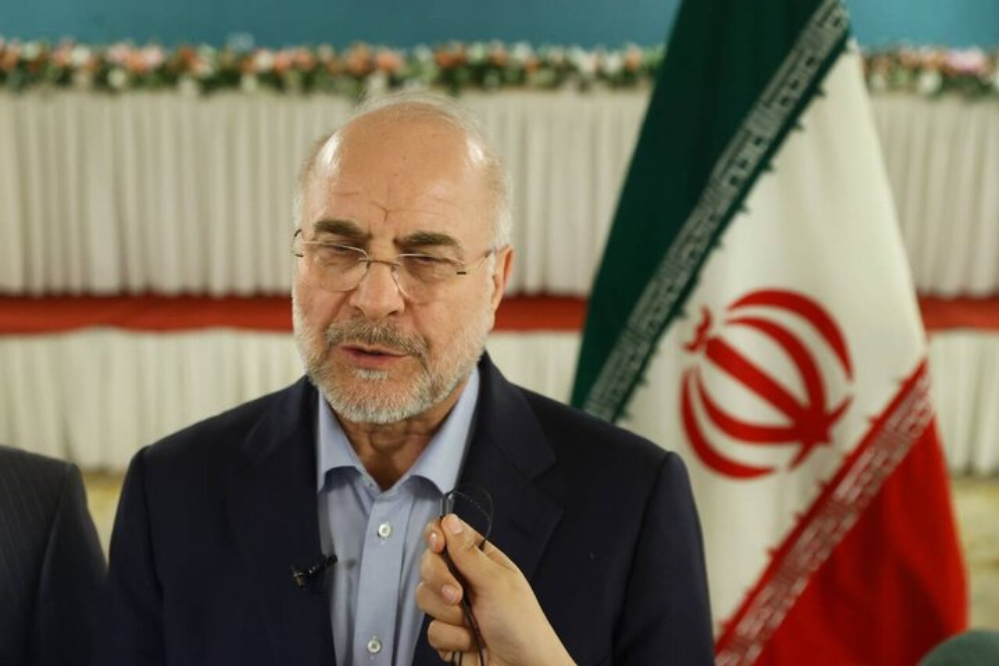 قاليباف: على أمريكا أن تتحمل عواقب عدوانها على إيران