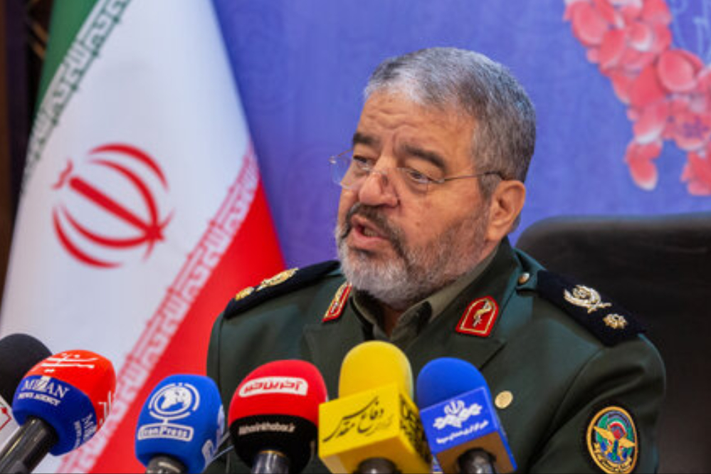 العميد جلالي: بنيتنا التحتية الصاروخية تحت الأرض سليمة ولم تمس