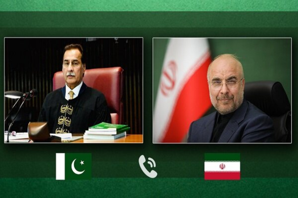 قاليباف: ايران تدين الإرهاب على الدوام بجميع اشكاله