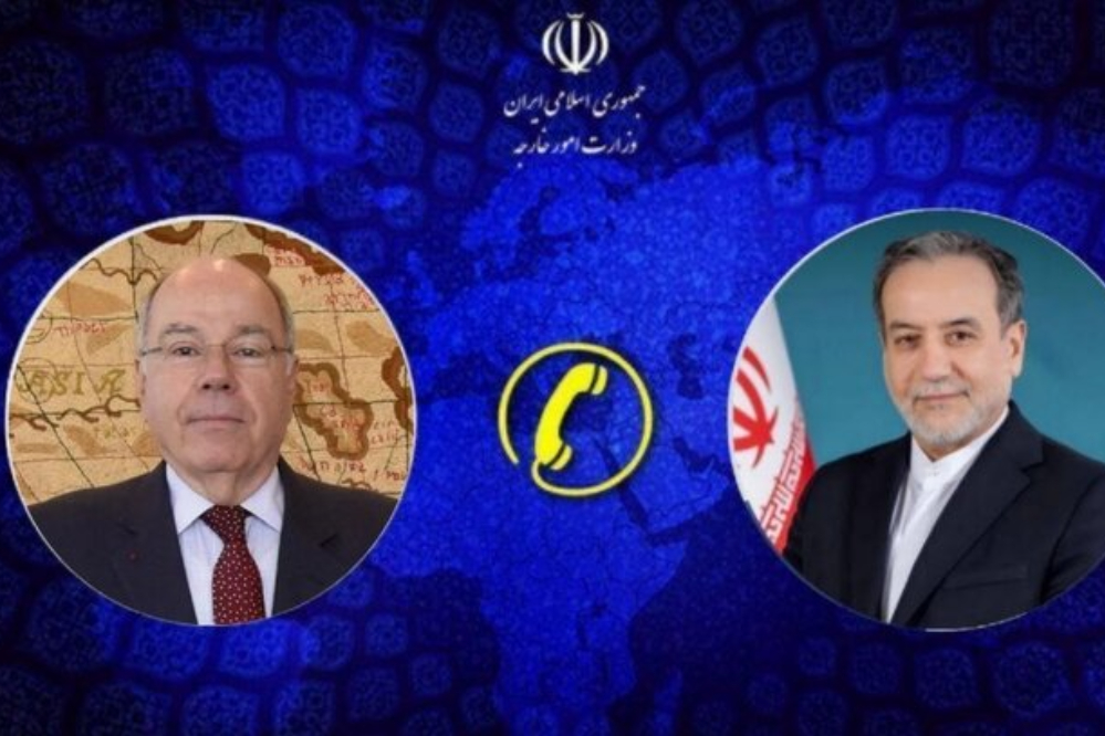 عراقجي: محاولة الترويكا الأوروبية تمرير مشروع قرار ضد ايران في مجلس محافظي الوكالة خطوة غير مسؤولة