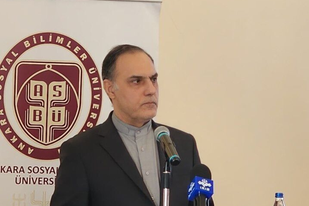 السفير الإيراني لدى أنقرة: العلاقات الإيرانية التركية مبنية على عالم فكري و معرفي مشترك