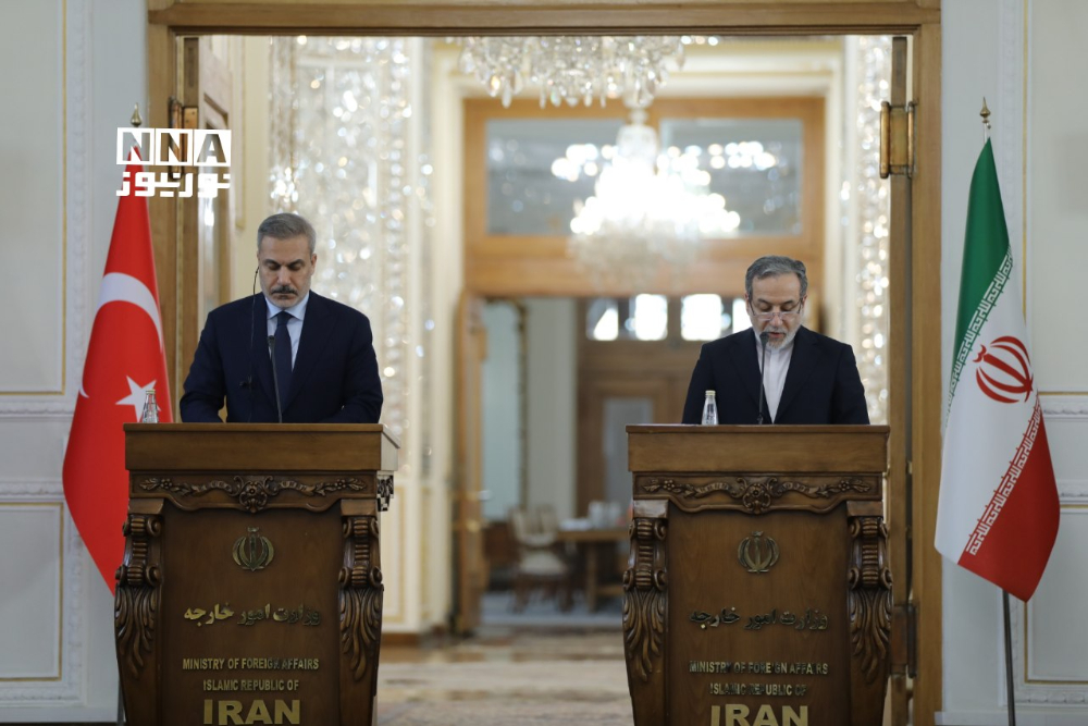 عراقجي يكشف عن مخرجات لقائه مع نظيره التركي في طهران