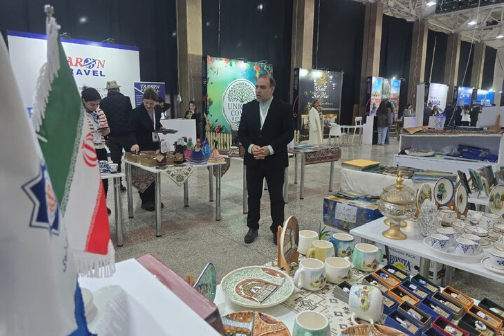إيران تشارك في معرض يريفان الدولي للسياحة