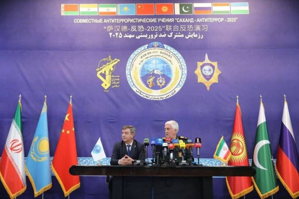 قائد مناورات سهند 2025: الحرس الثوري هو المهندس الأمني لمكافحة الإرهاب