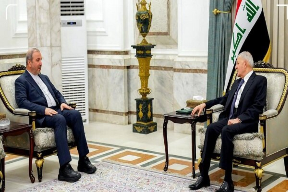 الرئيس العراقي: يجب تعميق العلاقات مع إيران