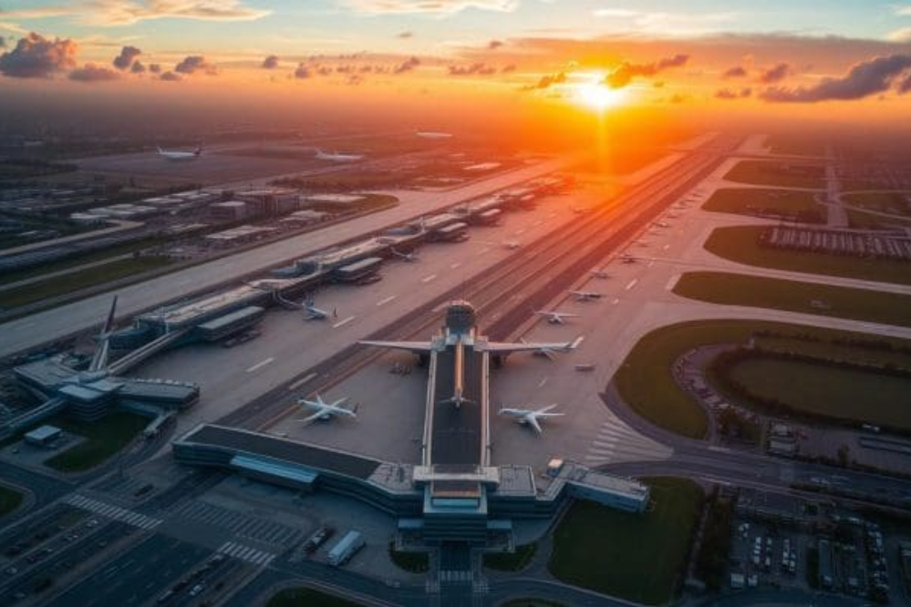أكثر مطارات العالم إزدحاما