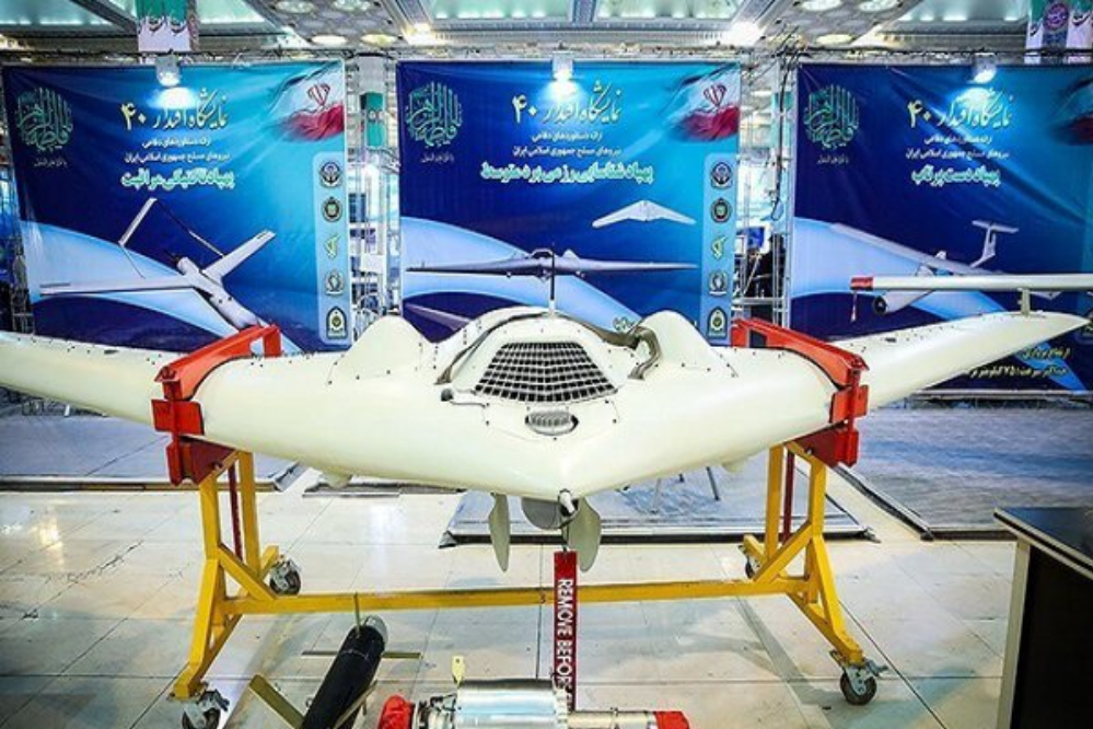 إيران تبدأ بناء طائرات بدون طيار لتلقيح السحب