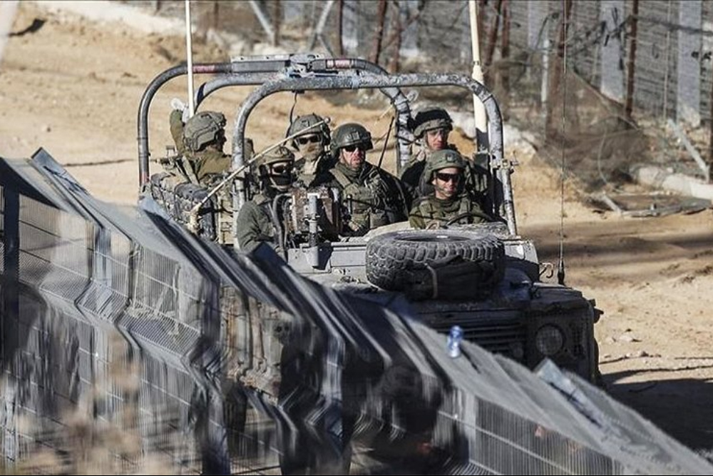 الاحتلال الاسرائيلي يتوغل مجددا الى ريف القنيطرة الأوسط