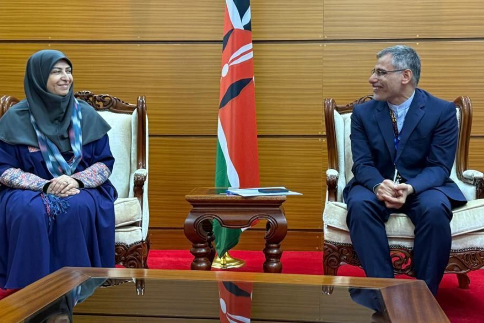 مساعدة رئيس الجمهورية تشارك في الدورة السابعة لجمعية الأمم المتحدة للبيئة