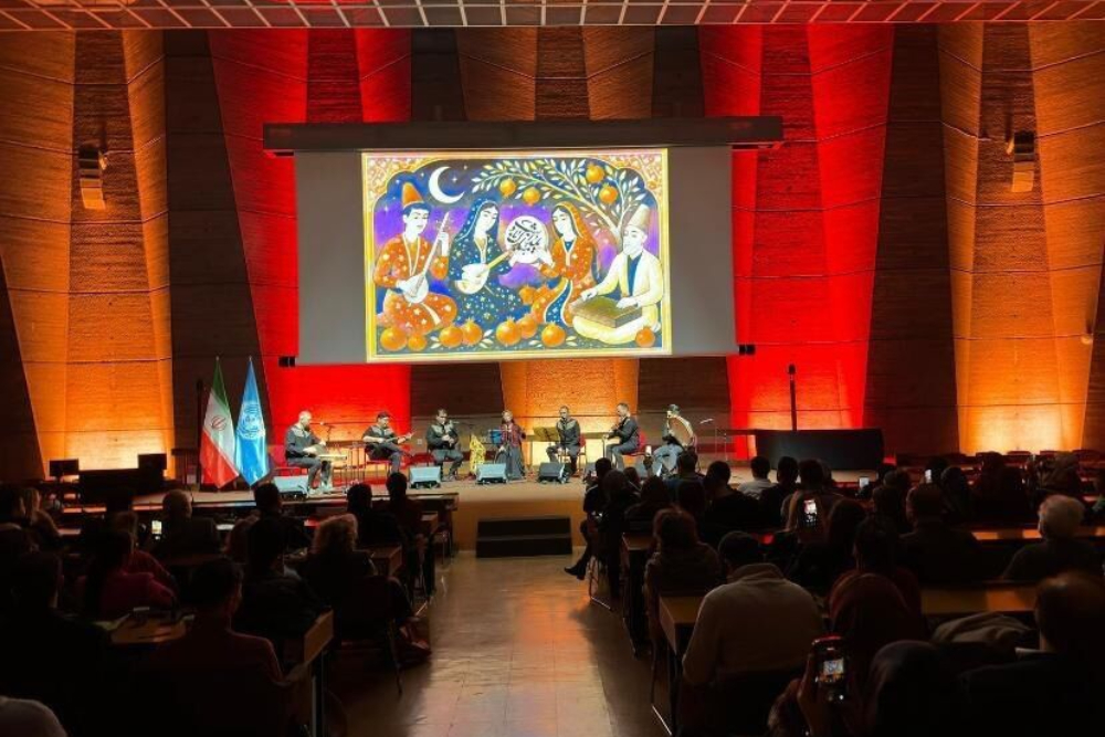 مقر اليونسكو في باريس يستضيف احتفالية "ليلة يلدا" الايرانية