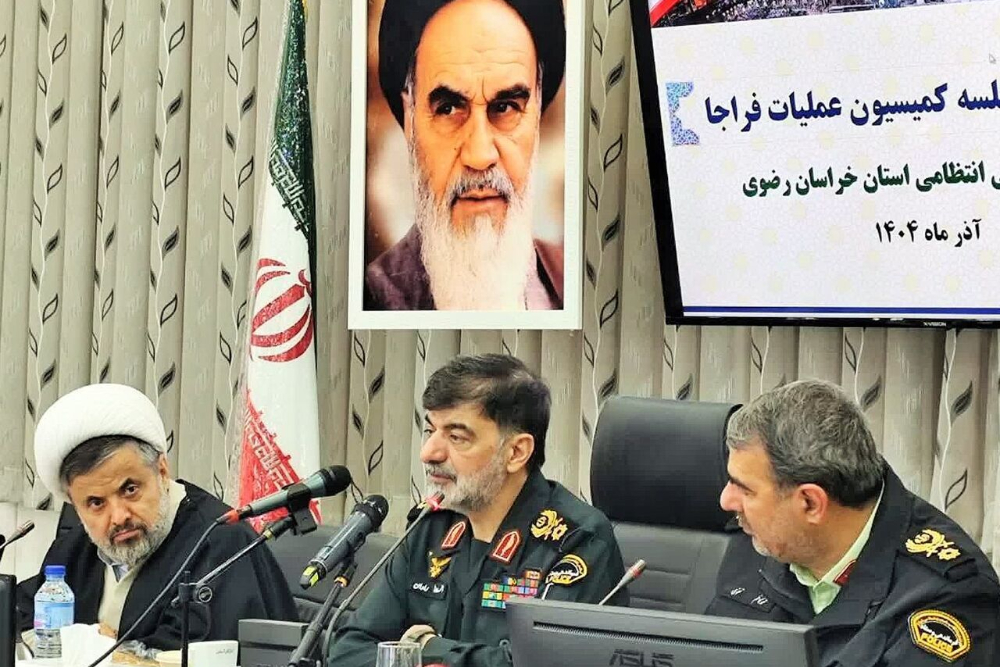 قائد الشرطة: العدو يسعى لاثارة اعمال الشغب في البلاد