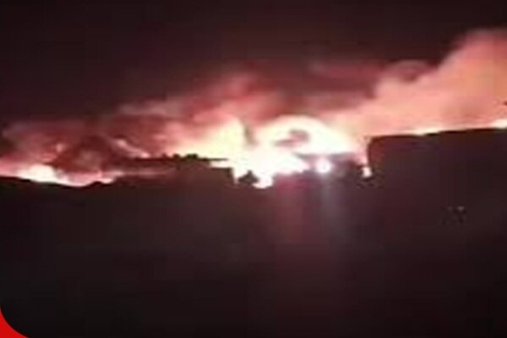 أمريكا تشن غارات جوية واسعة النطاق في سوريا