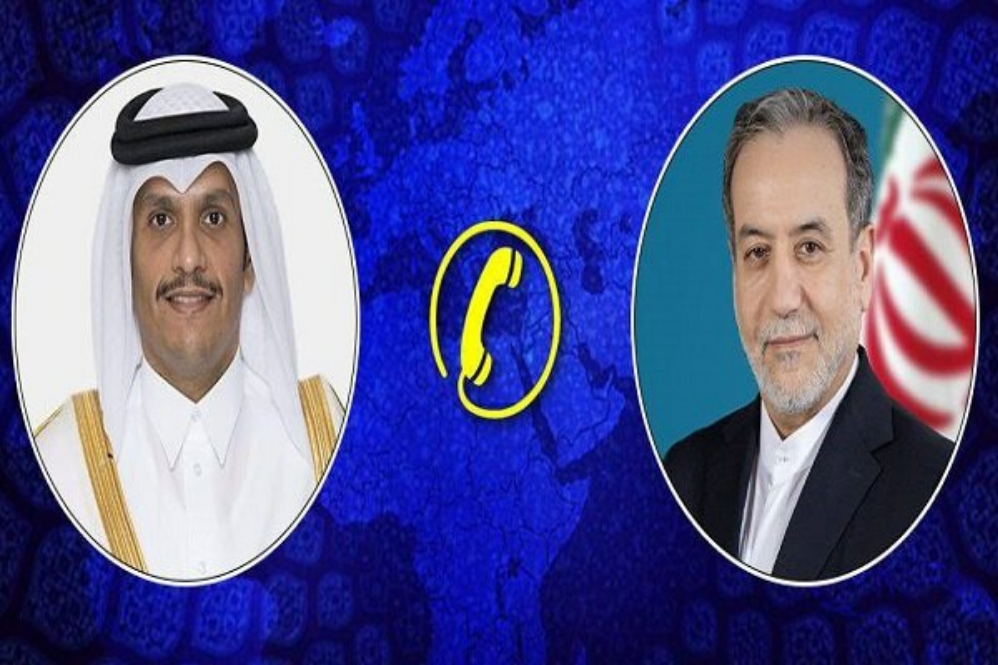 وزيرا خارجية ايران وقطر يناقشان احدث التطورات في المنطقة