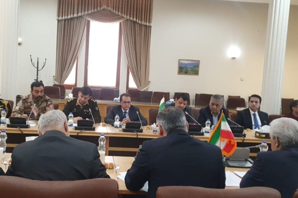 انعقاد الاجتماع الثالث للجنة العليا الحدودية بين إيران وباكستان