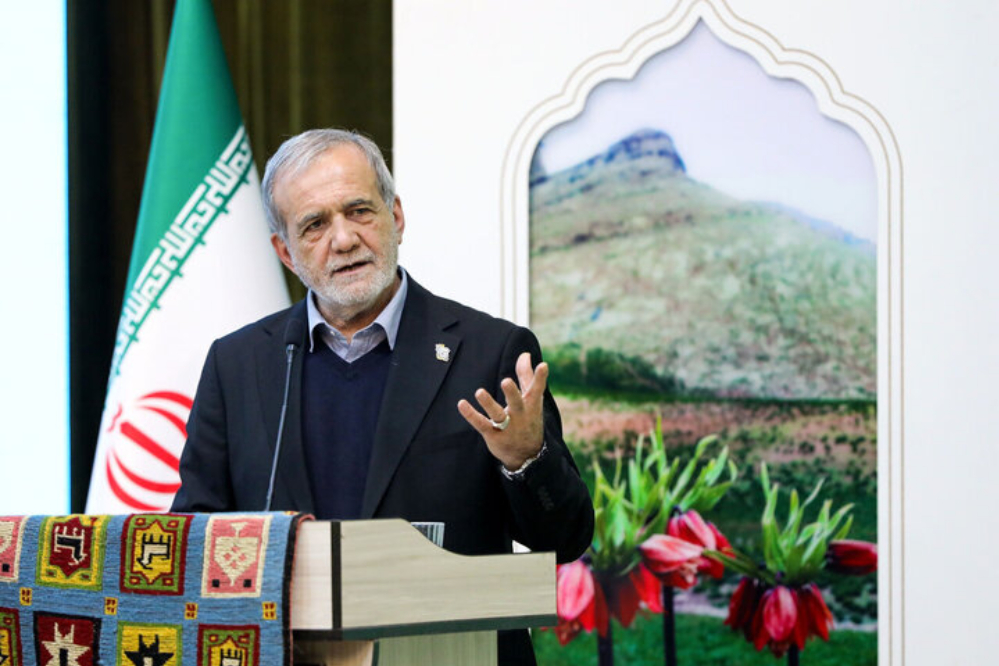 بزشكيان: الكفاءة والتخصص معيار الحكومة في إدارة شؤون البلاد