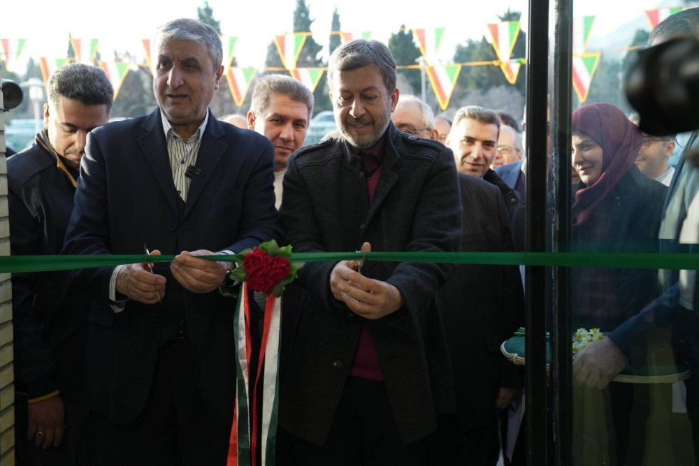 افتتاح عيادة علاج الجروح بتكنولوجيا البلازما الباردة في اصفهان