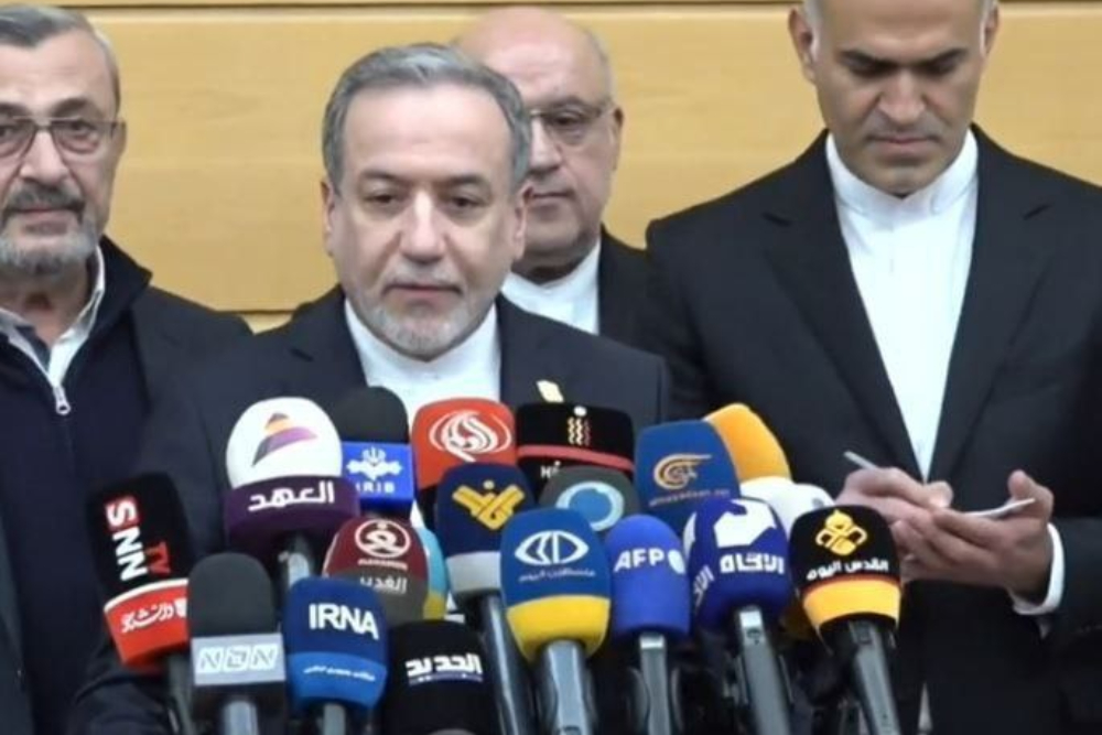 عراقجي في بيروت: إيران مستعدة لأي سيناريو.. وسنبحث التهديدات الاسرائيلية مع المسؤولين اللبنانيين