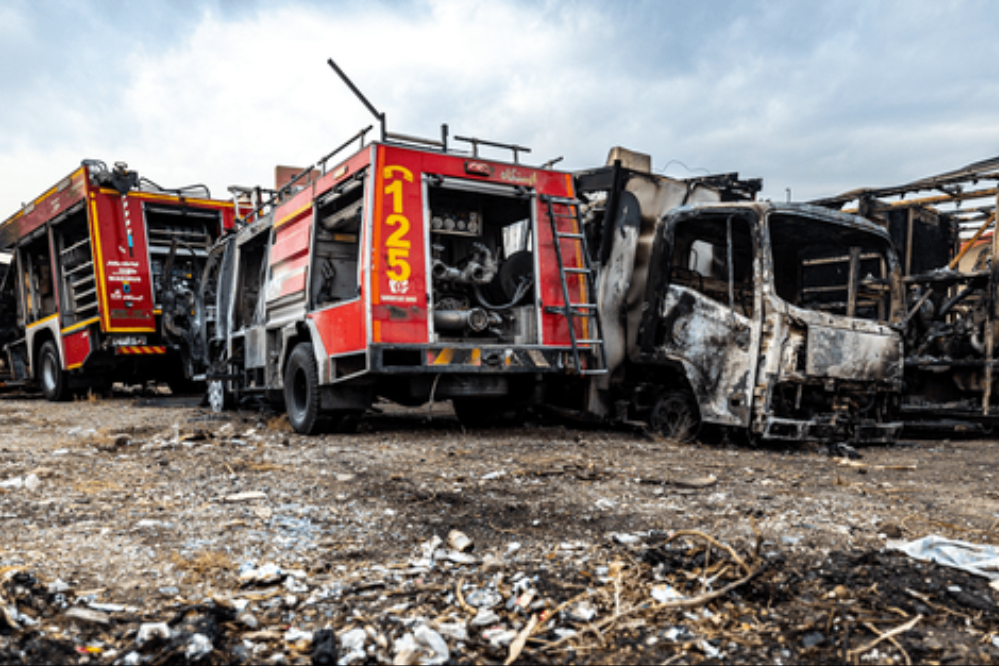 آخر التطورات في ايران.. إلقاء القبض على 200 شخص من مثيري الشغب