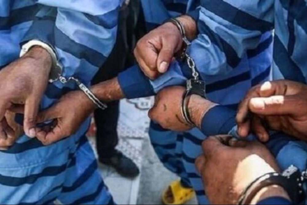 القبض على عناصر ارهابية مسلحة في محافظة ايلام غرب البلاد