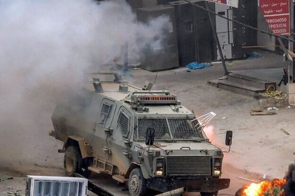 سرايا القدس تعلن تفجير عبوة ناسفة في مسار تعزيزات الاحتلال غرب جنين