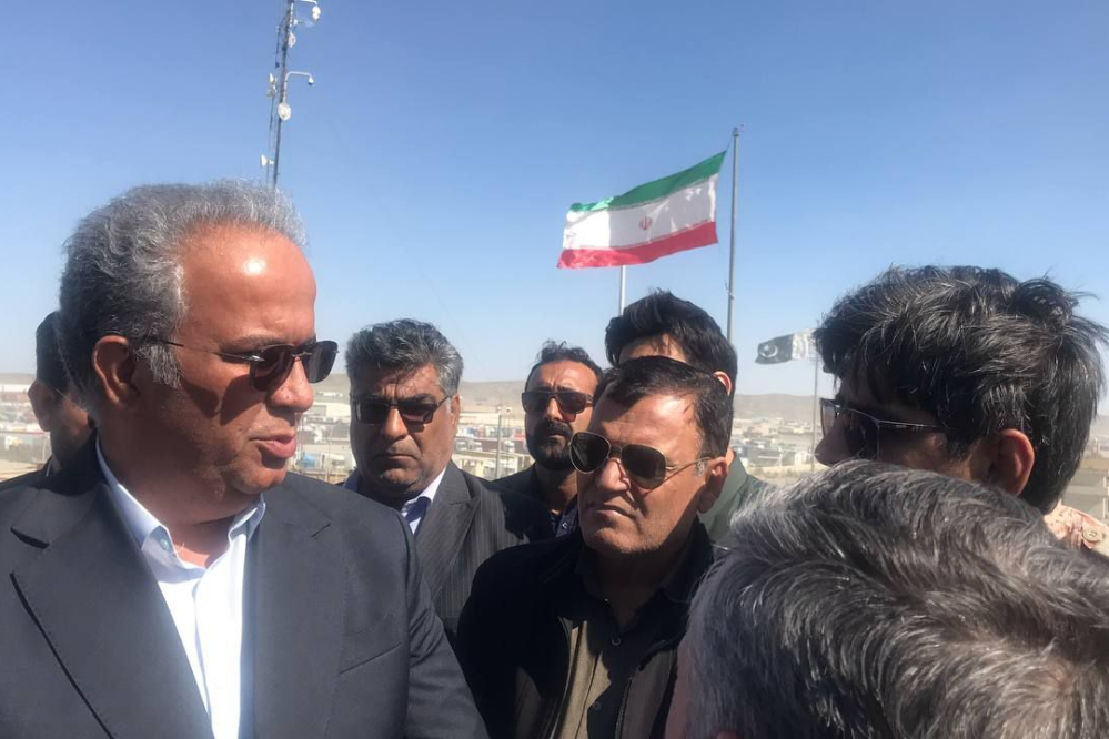 مسؤول ايراني: تحقيق نمو بنسبة 39٪ في الصادرات عبر المنافذ الحدودية في جنوب شرق البلاد