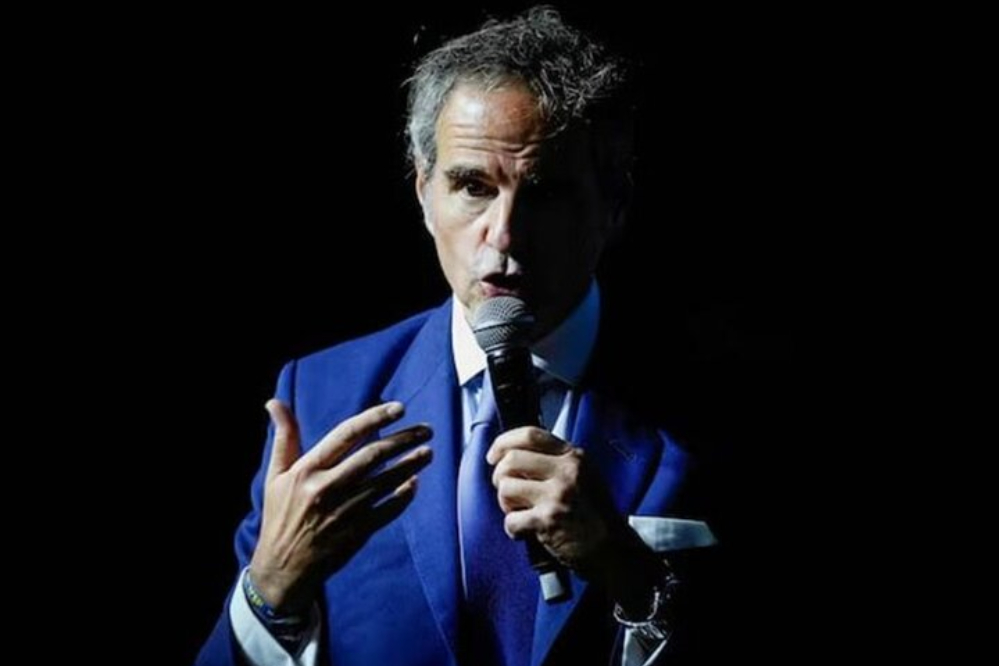 مرحبا بالمفاوضات النووية...غروسي: نستعد لإرسال المفتشين الى ايران