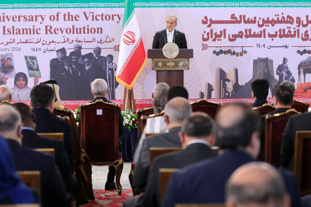 بزشكيان: مفاوضات مسقط فرصة مناسبة للتوصل إلى حل عادل..نتمسك بحقوقنا وفق معاهدة حظر الانتشار النووي